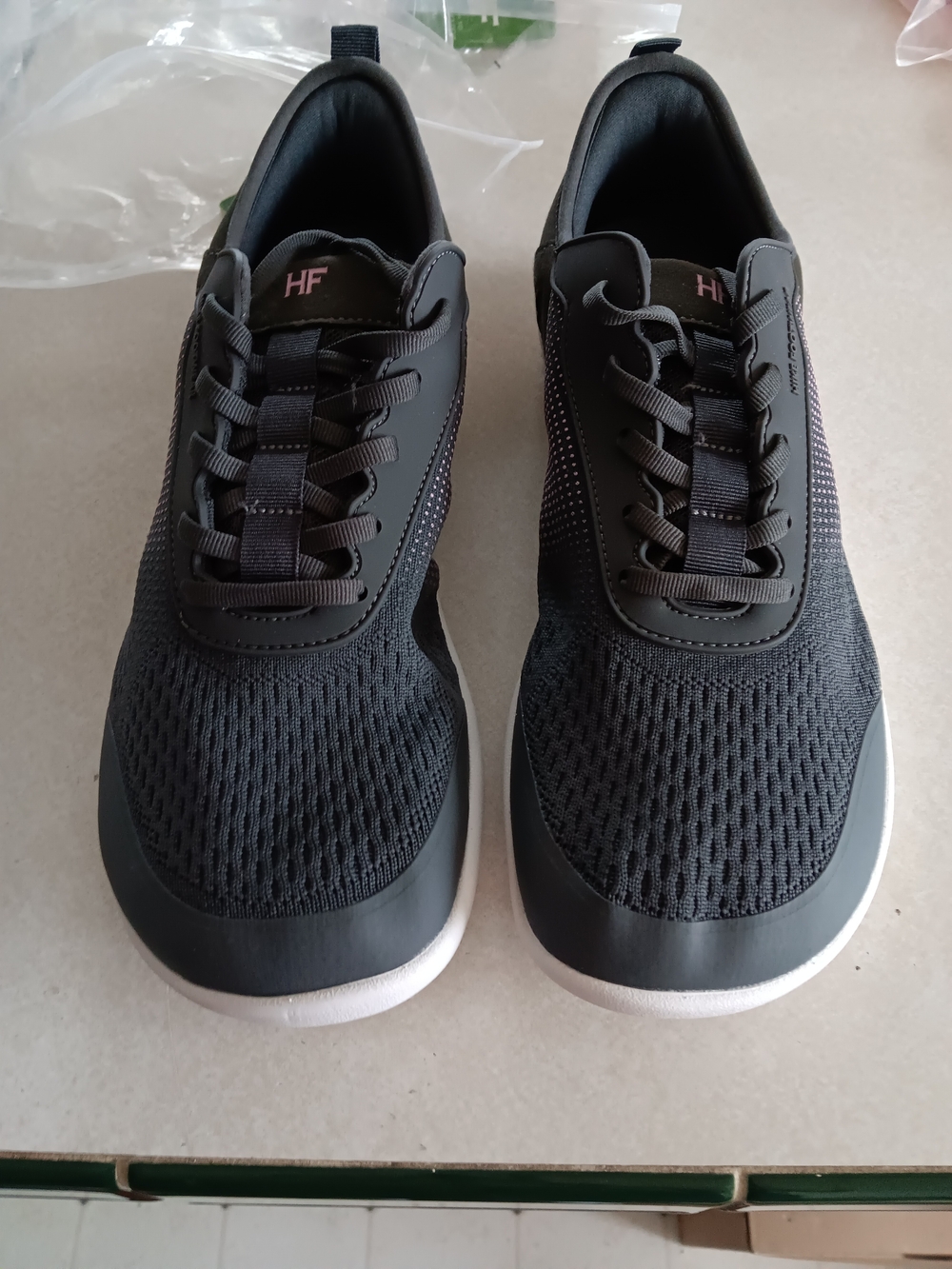 Mens Hike Footwear Stride  Dark Grey Size 45 11.5- 12.